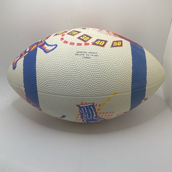 Vintage Sunoco Promotional Just Ahead
Touchdown Advertising full size Football - Picture 2 of 5